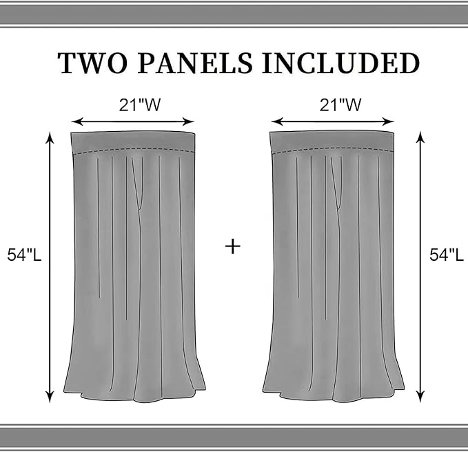 Bear Curtains for Kids Room, Baby Boys Girls Cute Lovely Bear Watercolor Floral Blue Window Drapery Treatments for Living Room Bedroom Nursey Toddler Classroom 2 Panels, 42"x54" Inch
