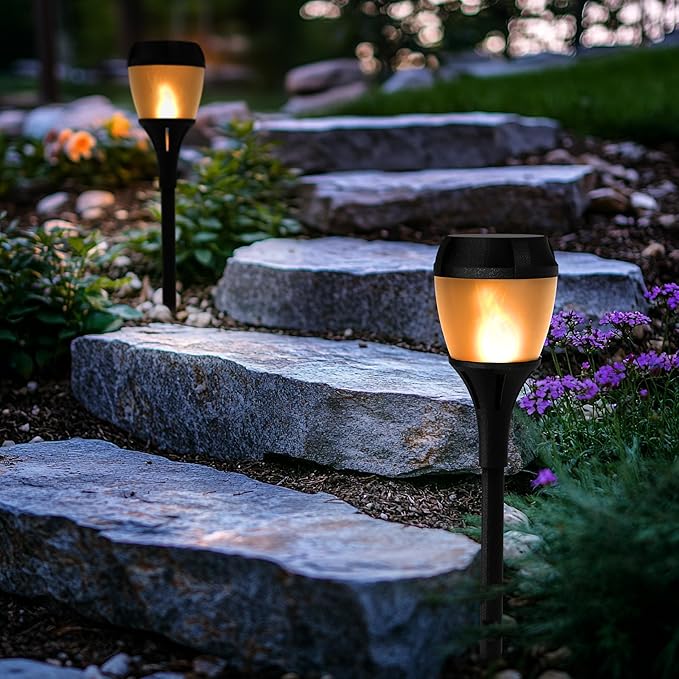Solar Path Lights Outdoor Waterproof