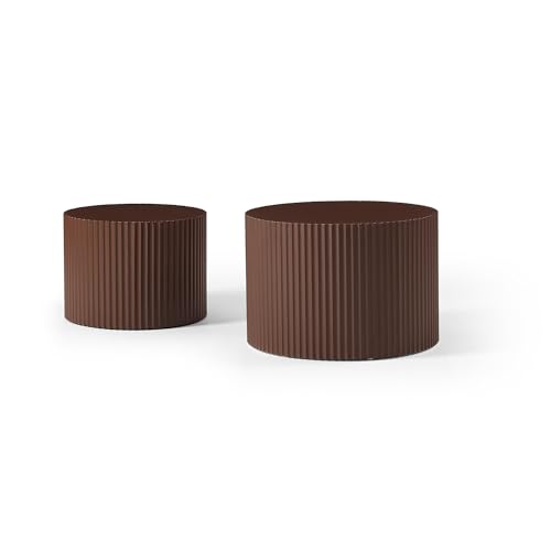 Nesting Coffee Tables Set of 2 (2 Count)