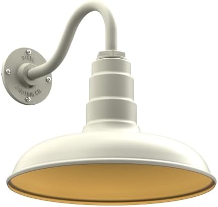 Steel Lighting Co. Topanga Barn Light | Outdoor Wall Mounted | 14 inch Dome |