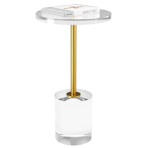 Acrylic End Table
