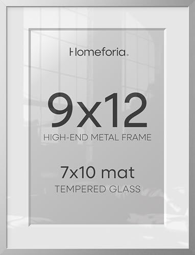 9x12 Silver Picture Frame (2 Count)