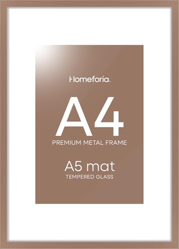A4 Mocha Picture Frame