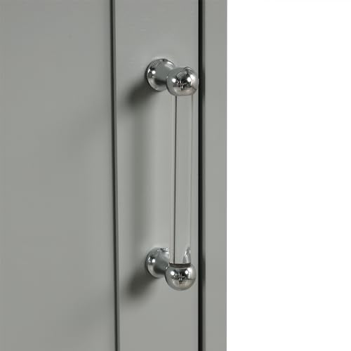 Bathroom Cabinet with Drawers and Doors