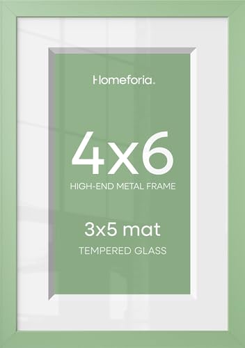 4x6 Green Picture Frame