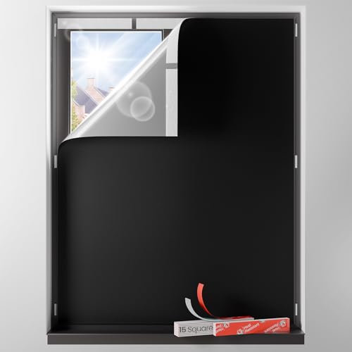 Blackout Curtains for Bedroom Portable 48"x72"