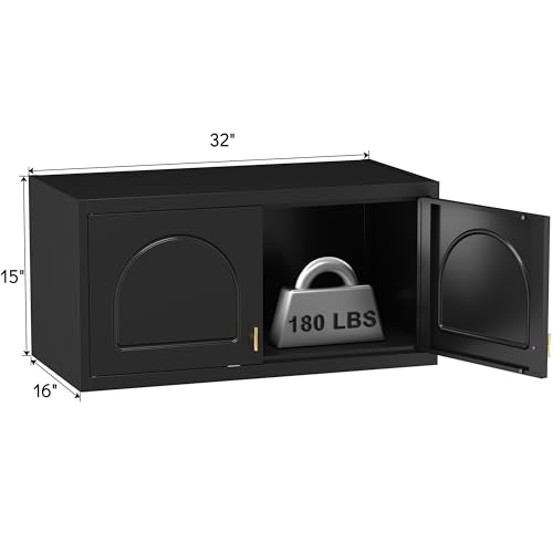 Wall Cabinet with Doors
