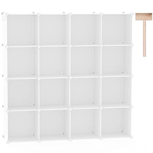 16 Cube Storage Organizer Cube Shelves Units Storage Cubes