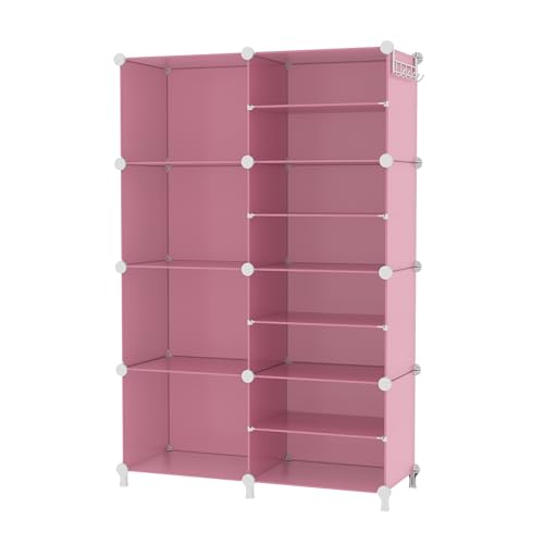 Closet Organizer 8 Cube Storage Shelves