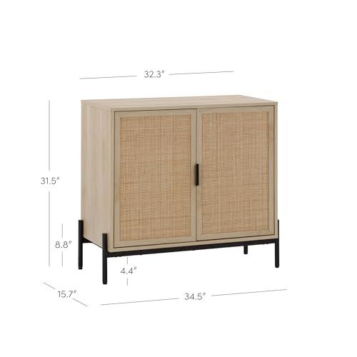Andrew Bohemian TV Stand or Kitchen Sideboard Credenza (4 Count)