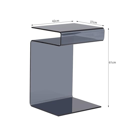 Glass Nightstand