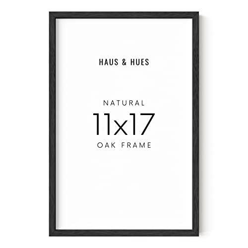 11x17 Black Oak Frame