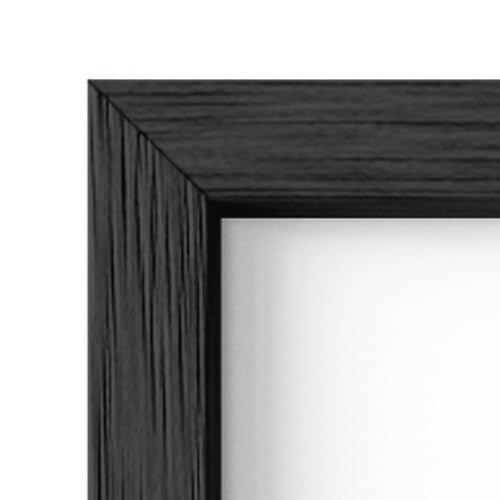11x14 Black Metal Picture Frames (4 Count)