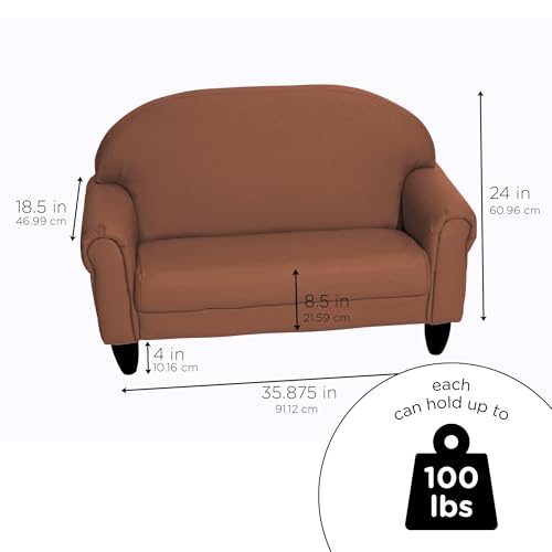 Upholstered Toddler Couch for Classroom