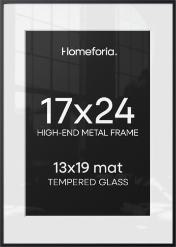 17x24 Black Picture Frame (3 Count)