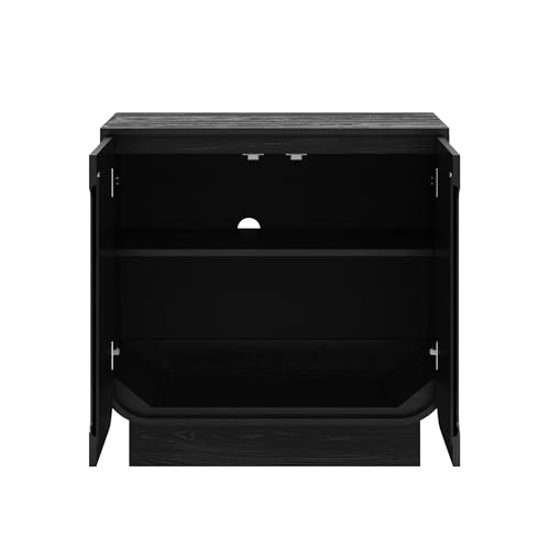 Joey Mid Century Modern Storage Cabinet (2 Count)