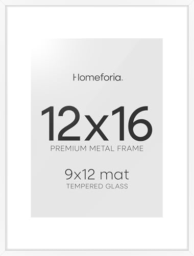 12x16 White Picture Frame (2 Count)