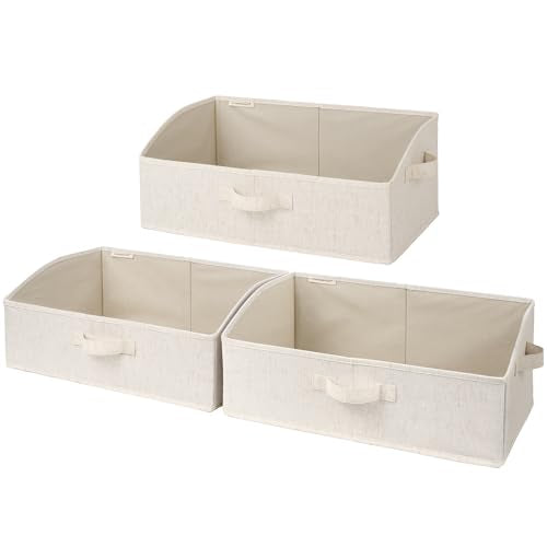 Closet Storage Bins (3 Count)