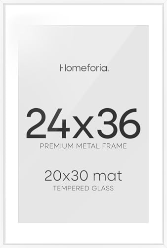 24x36 White Poster Frame