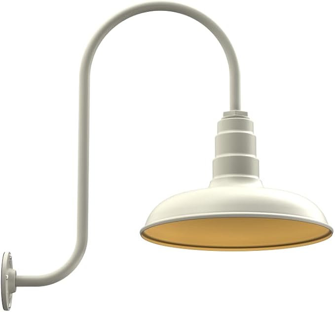 Steel Lighting Co. Topanga Barn Light | Outdoor Wall Mounted | 14 inch Dome |