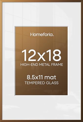 12x18 Bronze Picture Frame (2 Count)