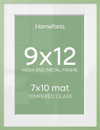 9x12 Green Picture Frame