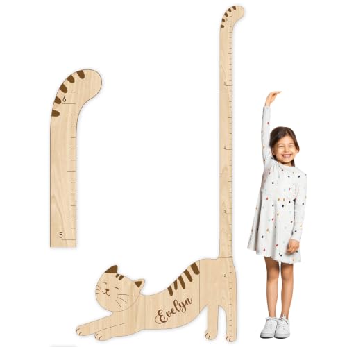 Personalized Name Kids Height Wall Chart