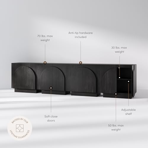 Iris Mid Century Modern Credenza