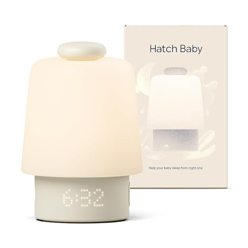 Sound Machine & Night Light Routine Builder