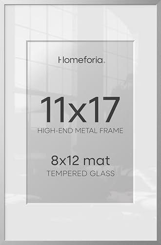 11x17 Silver Picture Frame (2 Count)