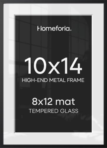 10x14 Black Picture Frame (2 Count)