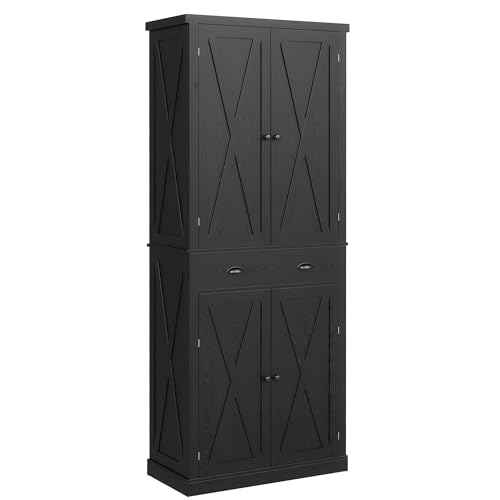 Storage Cabinet with Drawers and Doors for Living Room and Entryway
