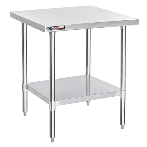 30x30 Stainless Steel Work Table