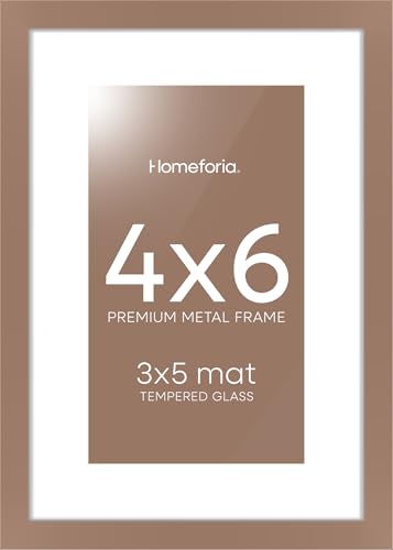 4x6 Mocha Picture Frame