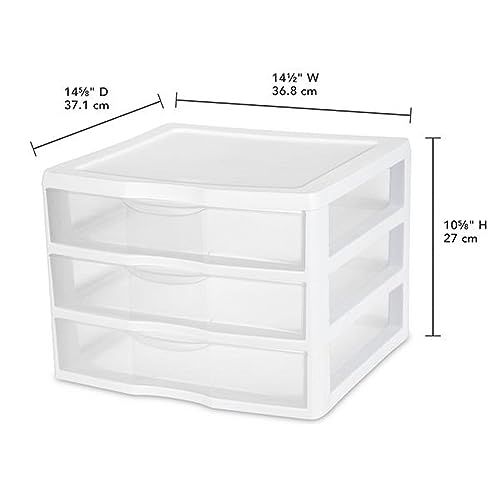 3 Drawer Organizer