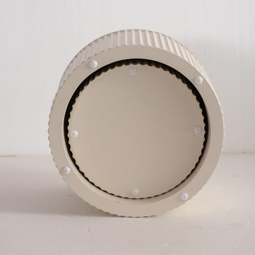 27.56" Nesting Round Coffee Table Set of 2 (2 Count)