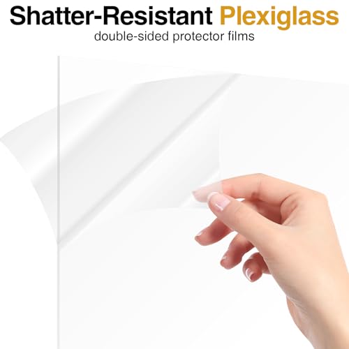 12x12 Picture Frames Set of 9 for Wall Mounting (9 Count)
