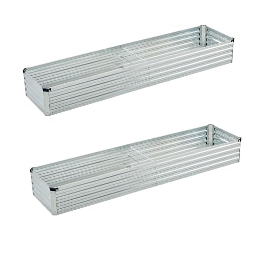 8x2x1ft 2 Pack (2 Count)