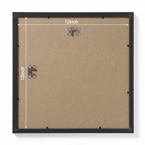12x12 Picture Frames Set of 9 (9 Count)