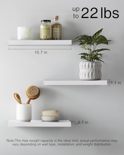 Floating Shelves for Wall
