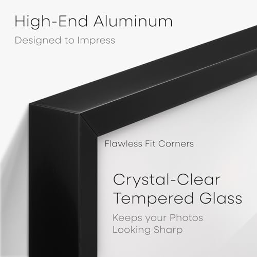 8.5x11 Black Diploma Frame (2 Count)