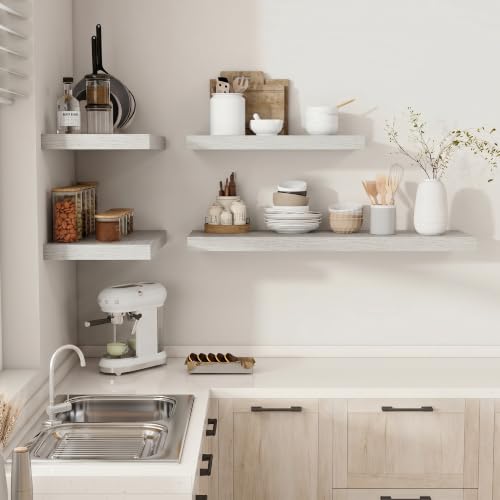 Deep Floating Shelves 72x12” Set of 1
