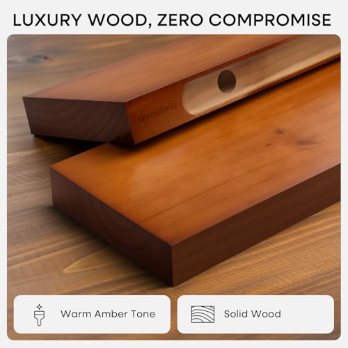 20 Inch Floating Shelves (4 Count)