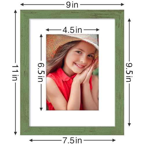 8x10 Picture Frames Set of 9 (9 Count)