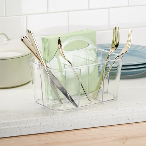 4 Section Storage Caddy with Handle