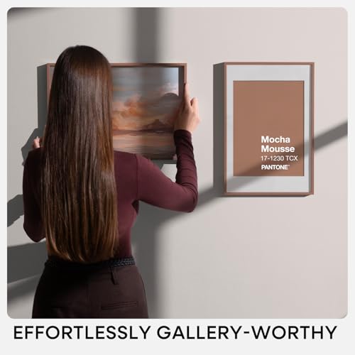 18x24 Mocha Poster Frame