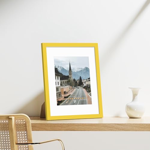 11x14 Picture Frames Set of 9 for Wall Mounting (9 Count)