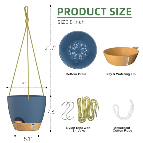 Hanging Planter 8 Inch