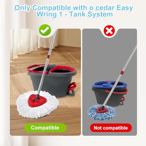 Spin Mop Replacement Head