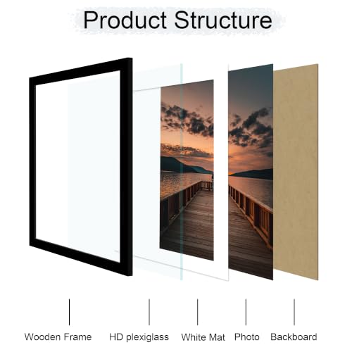 14x20 Picture Frame Set of 4 (4 Count)